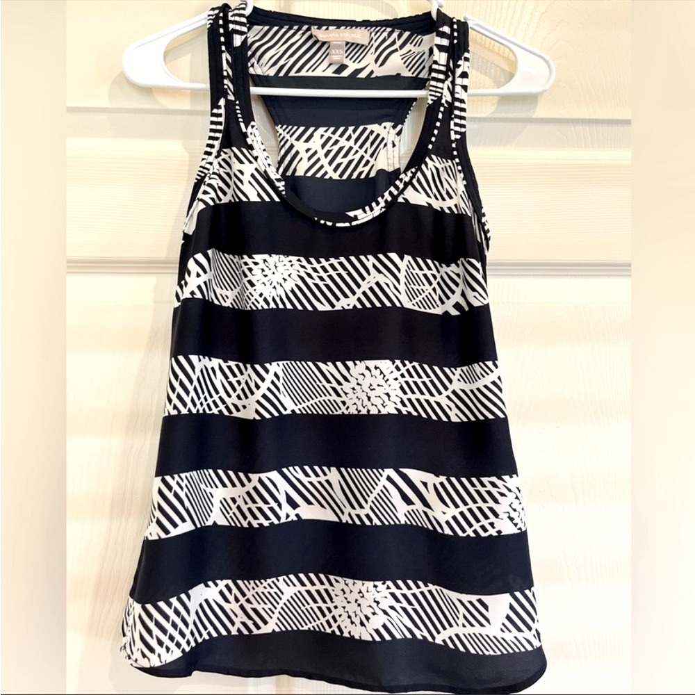 BANANA REPUBLIC sleeveless top